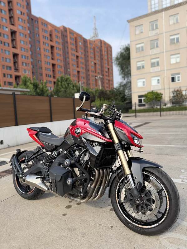 二手QJMOTOR追600