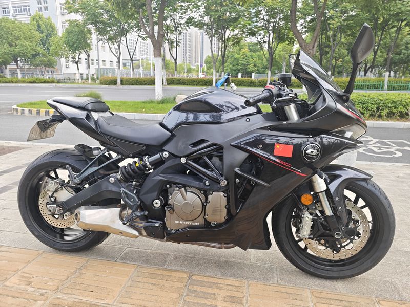 二手QJMOTOR赛600