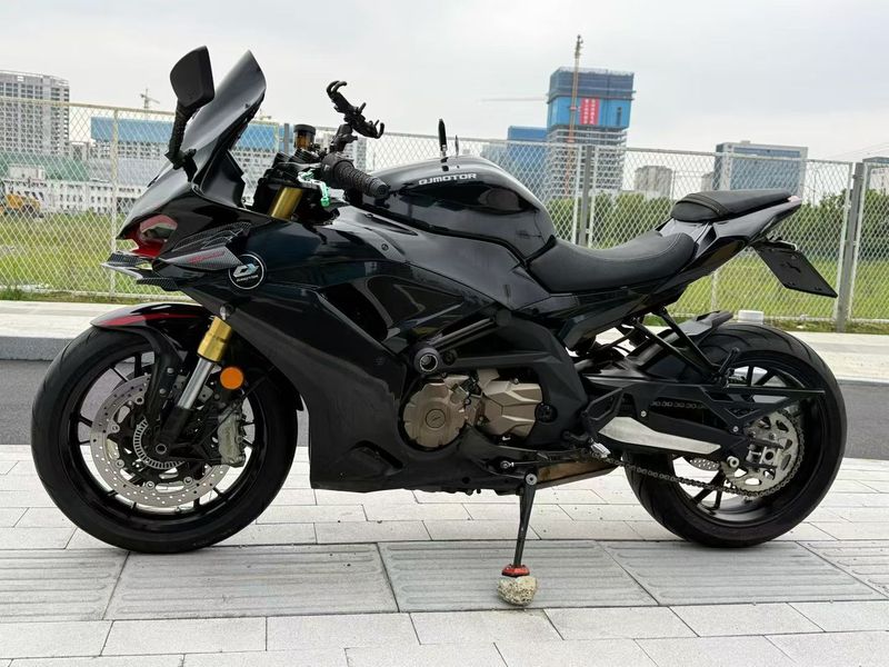 二手QJMOTOR赛600