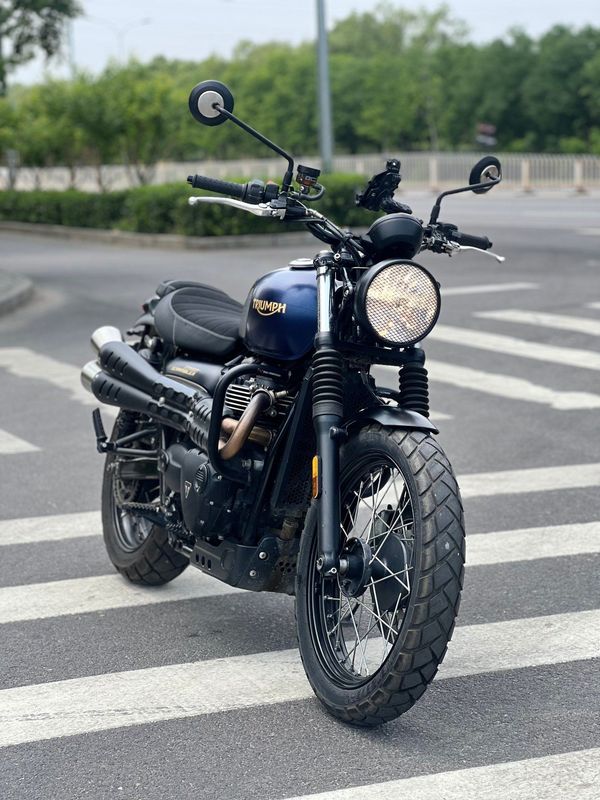 二手凯旋Scrambler 900