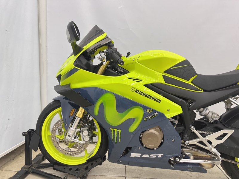 二手张雪机车500RR