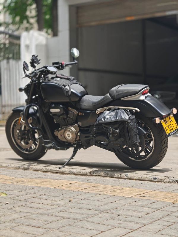 二手QJMOTOR闪350