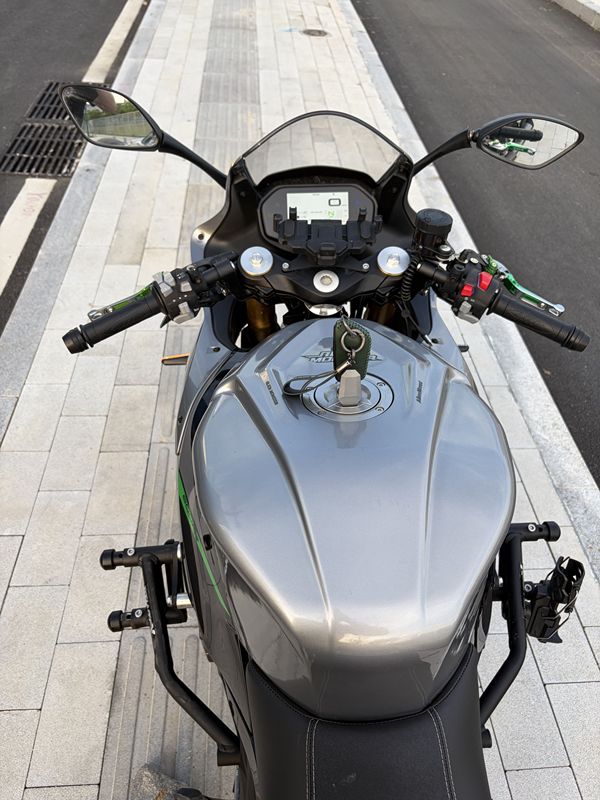 二手QJMOTOR赛600