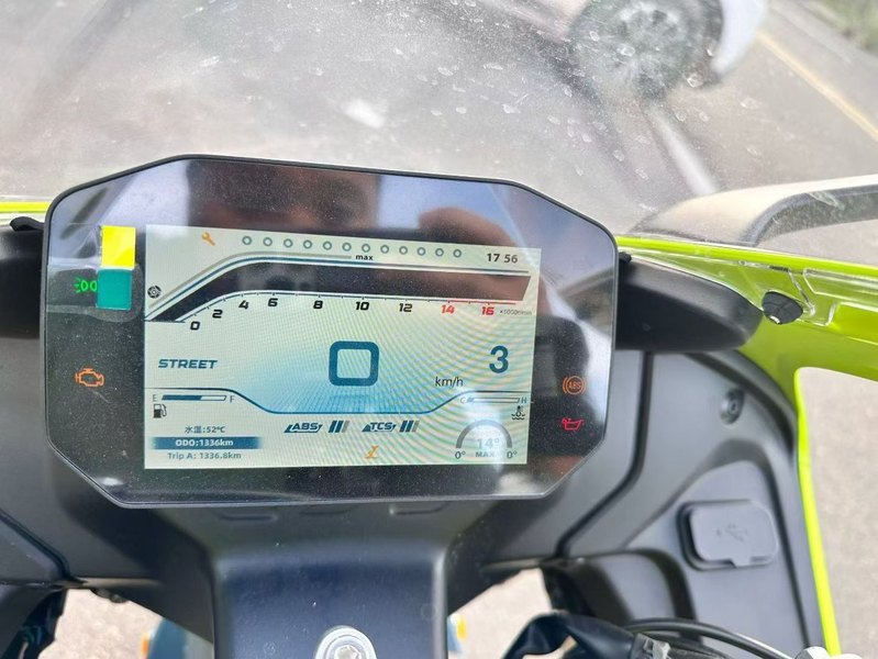 二手张雪机车500RR