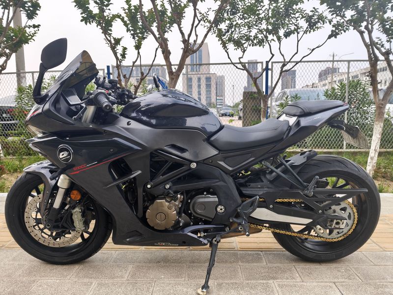 二手QJMOTOR赛600