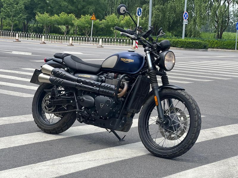 二手凯旋Scrambler 900
