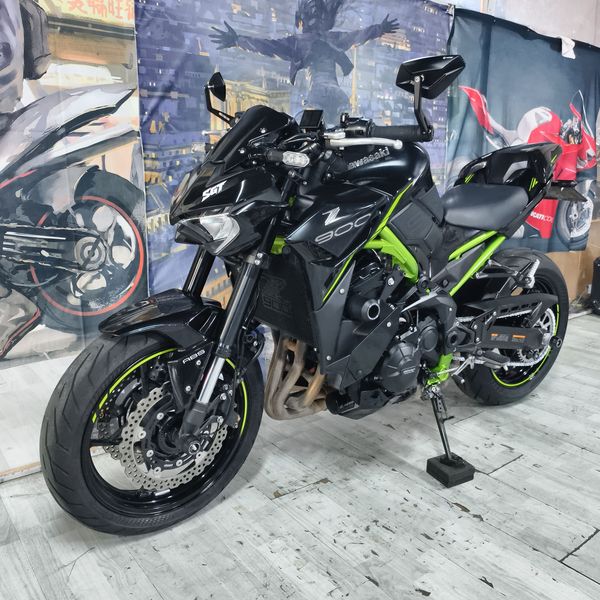 二手川崎Z900