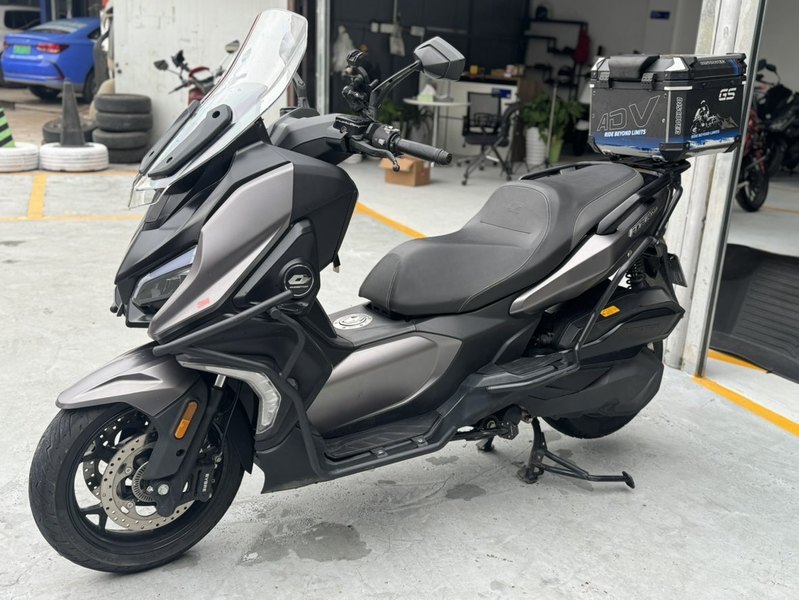 二手QJMOTOR鸿350