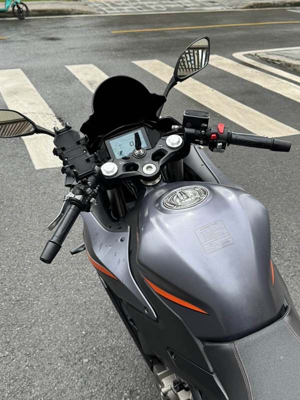 二手QJMOTOR赛350