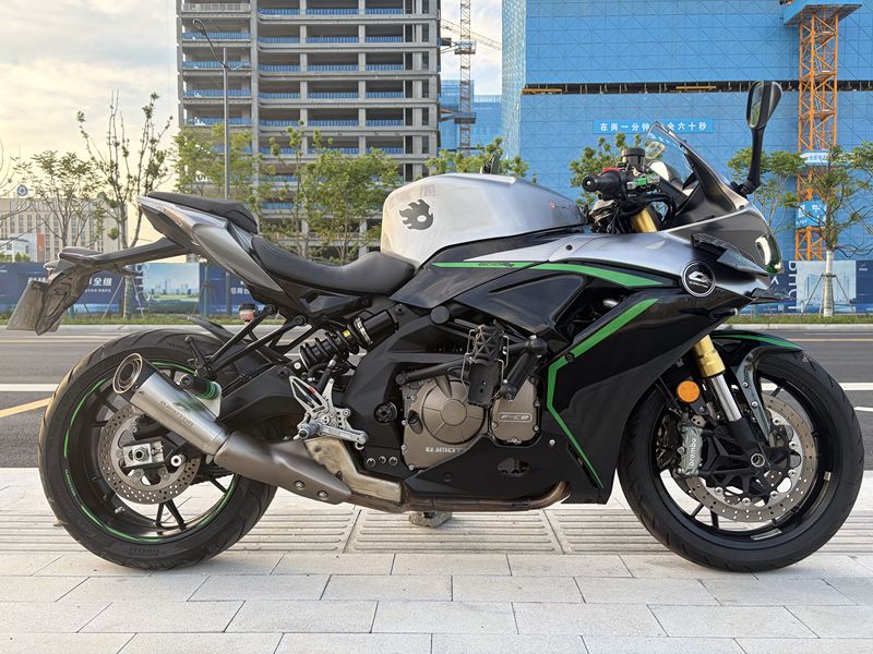二手QJMOTOR赛600