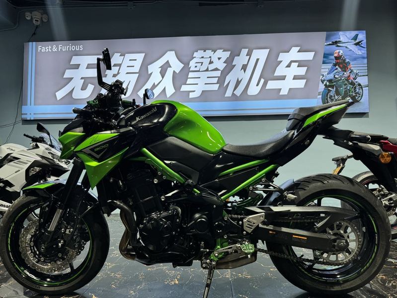 二手川崎Z900