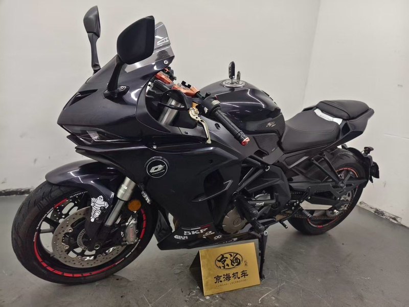 二手QJMOTOR赛600