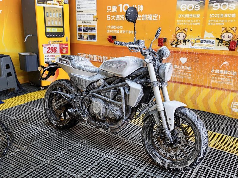 二手哈雷戴维森X 350