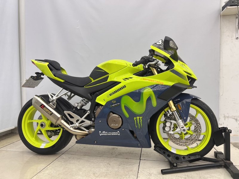 二手张雪机车500RR