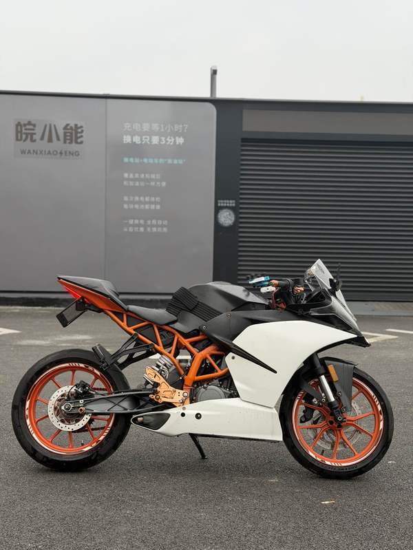 二手KTMR2RRC 390 