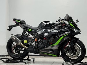 二手川崎Ninja ZX-6R 