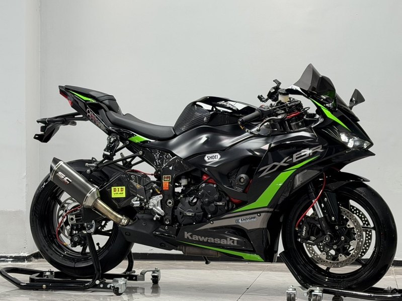二手川崎Ninja ZX-6R 