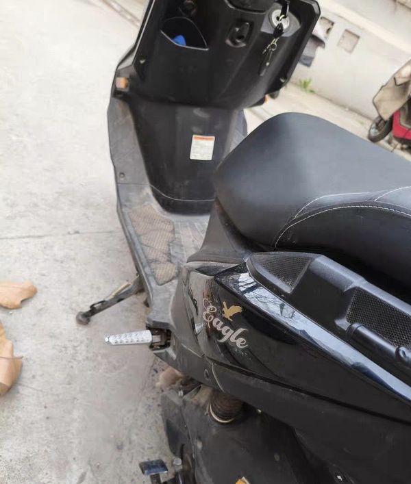 二手豪爵Eagle 125