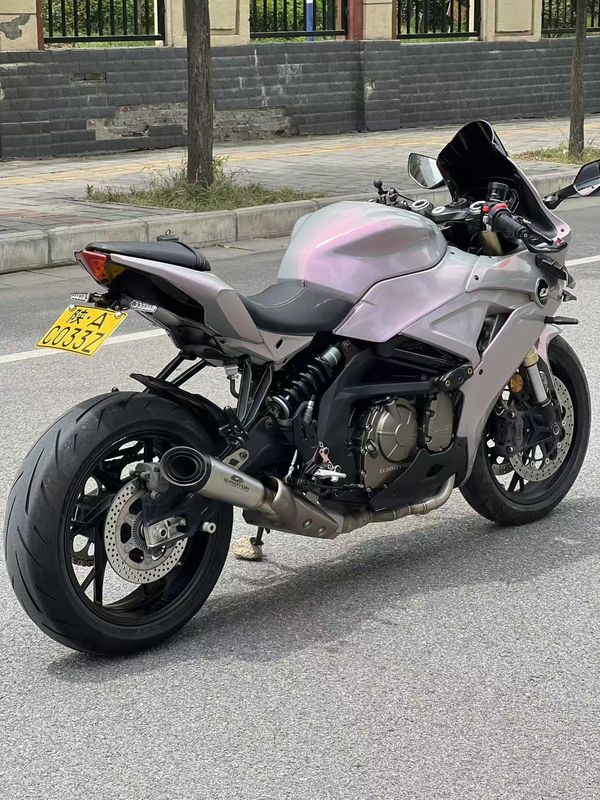 二手QJMOTOR赛600