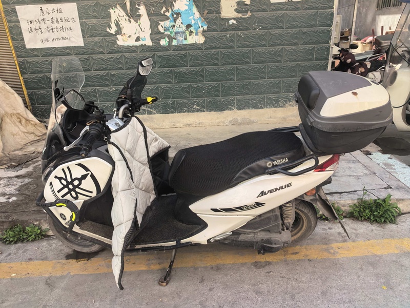 二手建设雅马哈巡鹰125