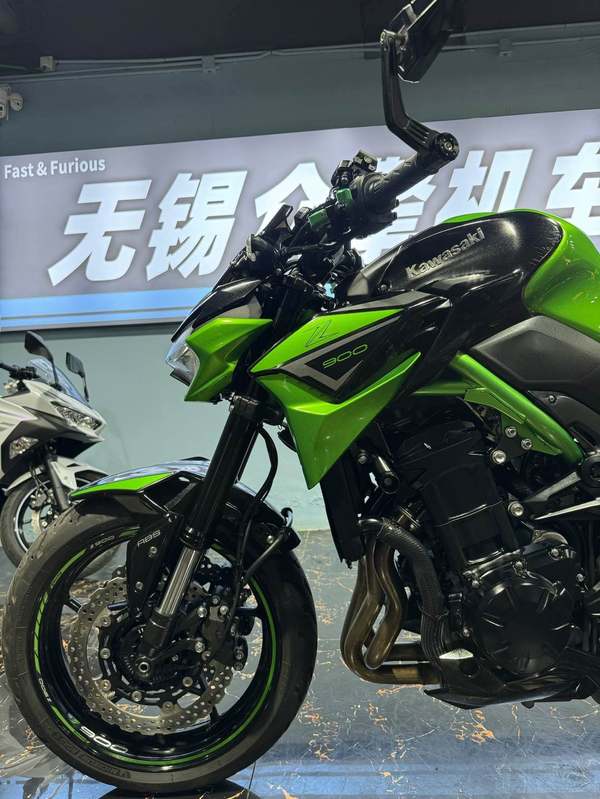 二手川崎Z900