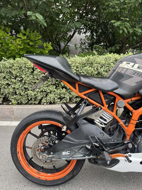 二手KTMR2RRC 390 