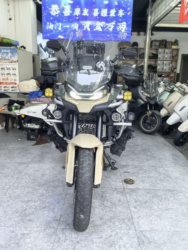 二手春风800MT