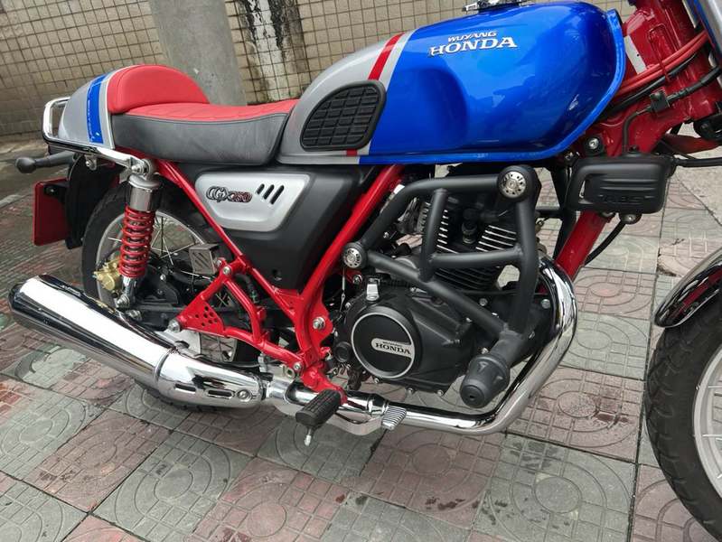 二手五羊本田CGX150