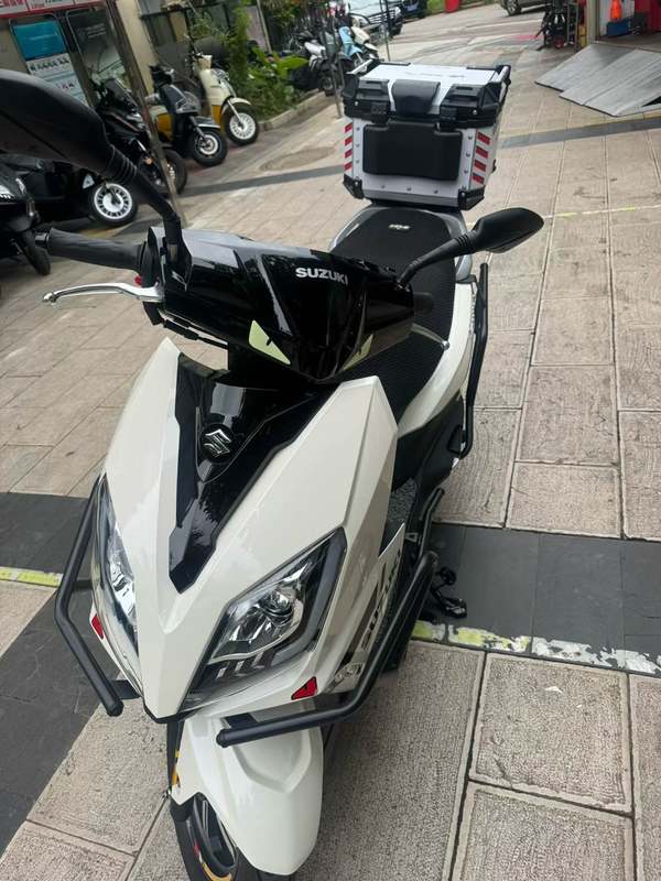二手济南铃木UY125