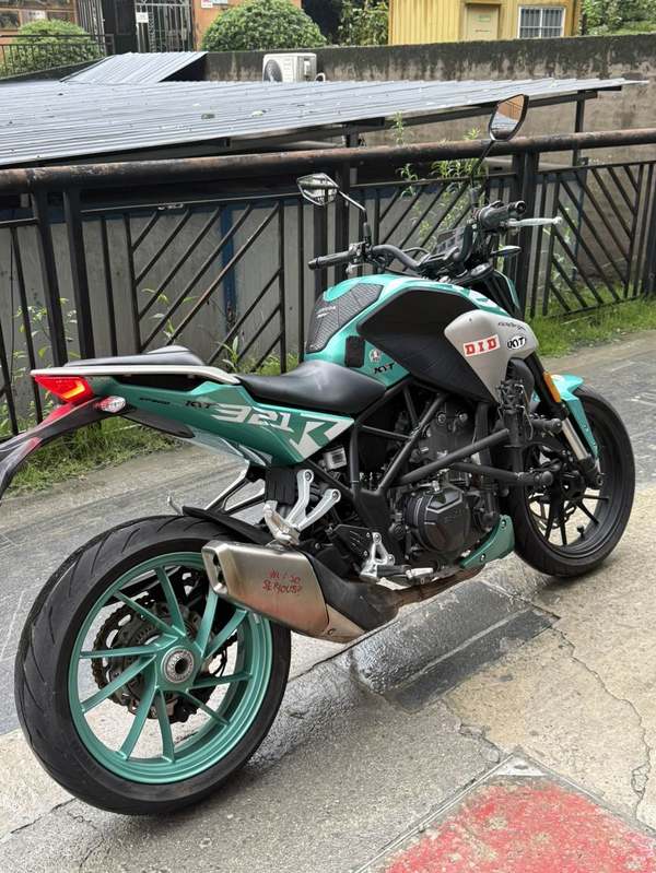 二手凯越Cobra 321R