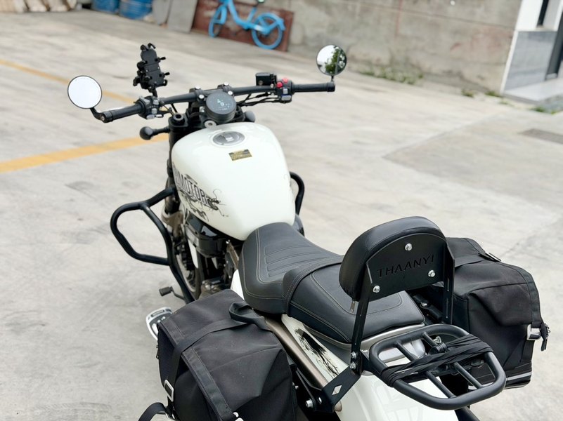 二手QJMOTOR闪350