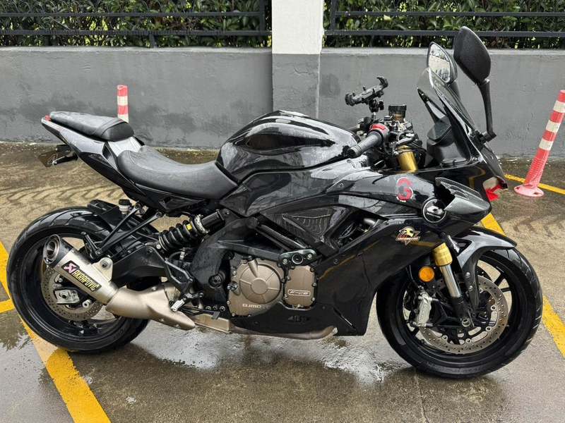 二手QJMOTOR赛600