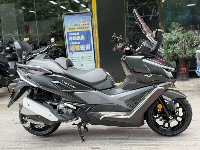 二手三阳巡弋 Cruisym400
