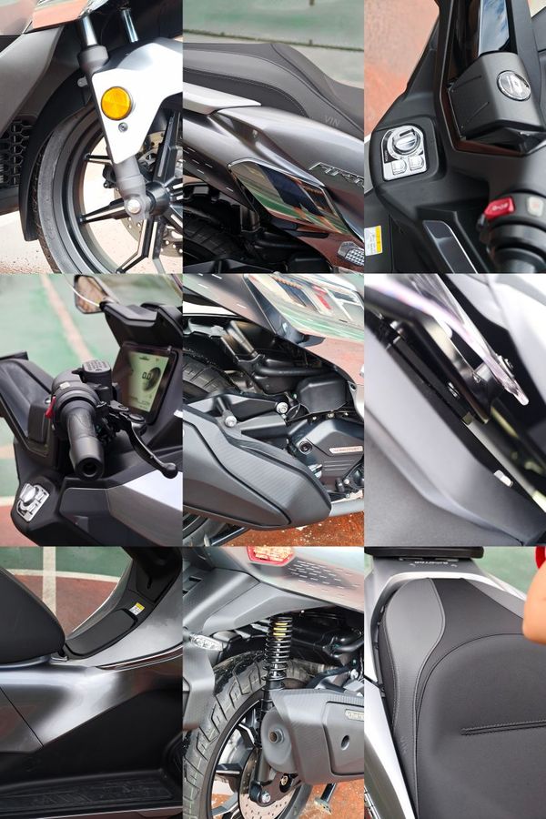 二手QJMOTOR鸿350
