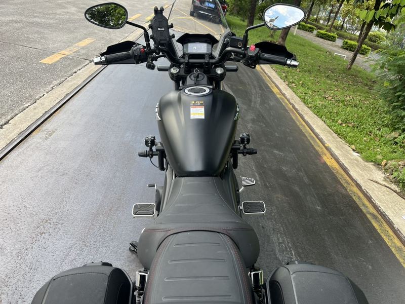 二手豪爵TR300