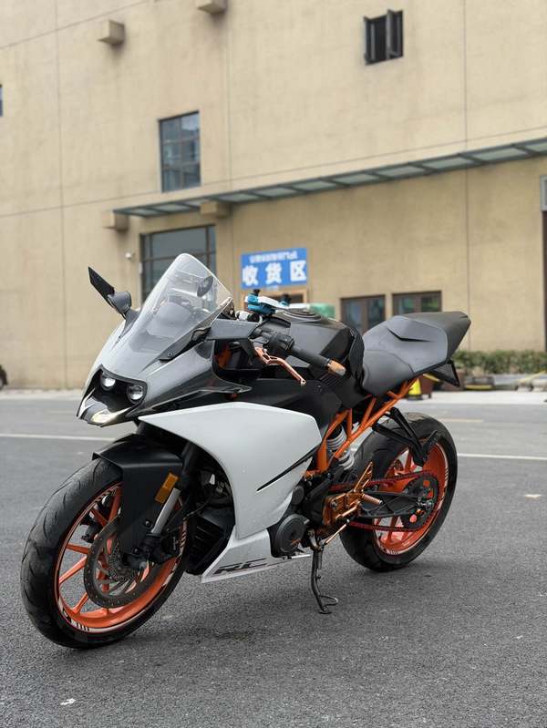 二手KTMR2RRC 390 
