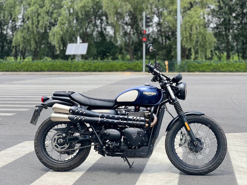 二手凯旋Scrambler 900