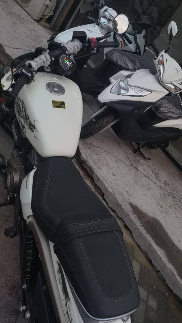 二手QJMOTOR闪350