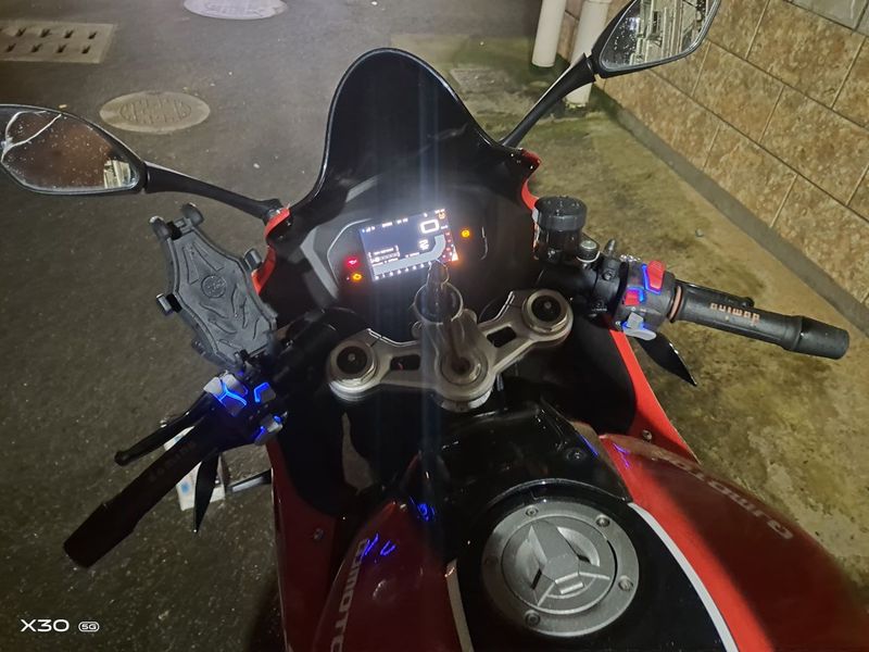 二手QJMOTOR赛600