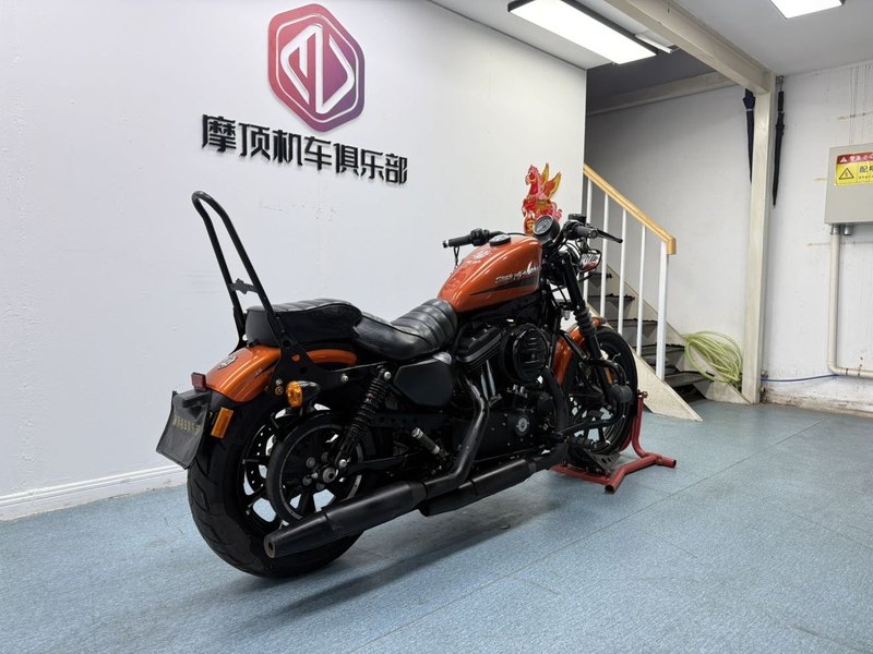 二手哈雷戴维森Iron883 硬汉