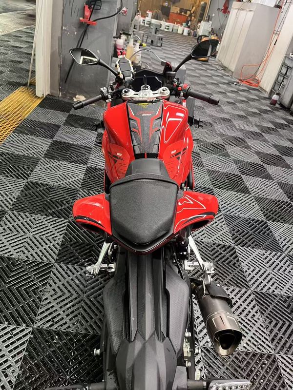 二手QJMOTOR赛600