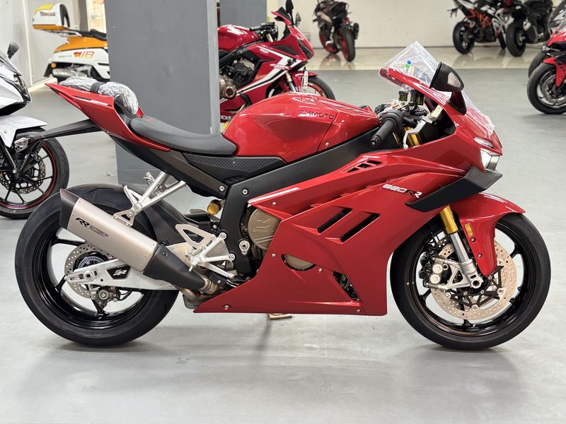 二手张雪机车820RR