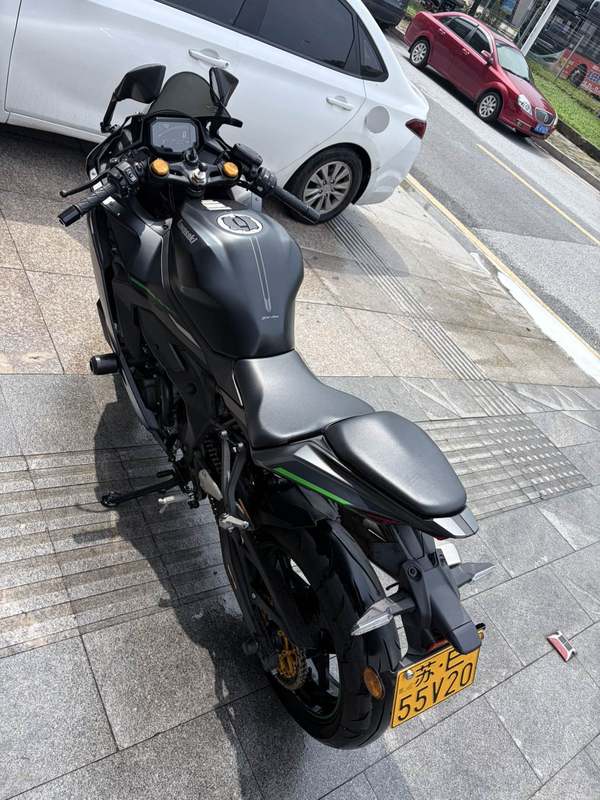 二手川崎ZX-4R