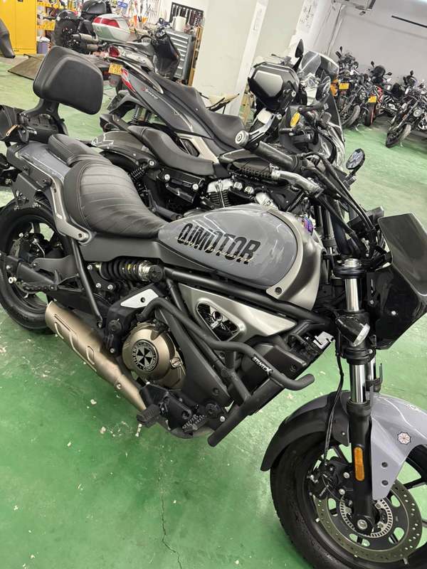 二手QJMOTOR闪500S