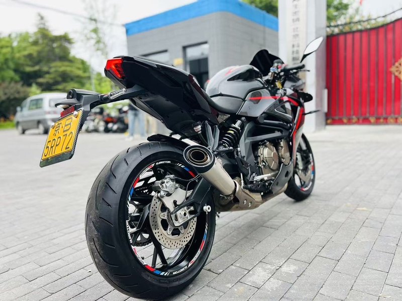 二手QJMOTOR赛600