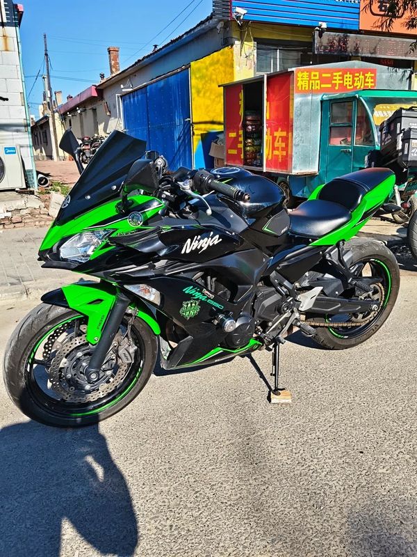 二手川崎Ninja 650 