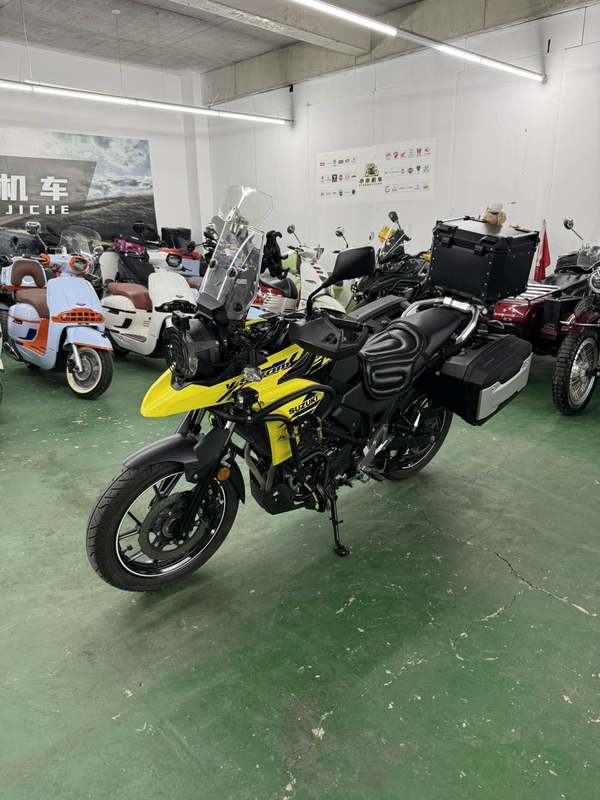二手豪爵铃木DL250