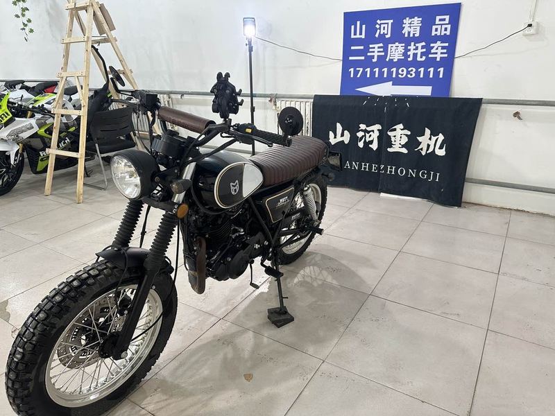 二手轻骑U侠 大脚攀爬者