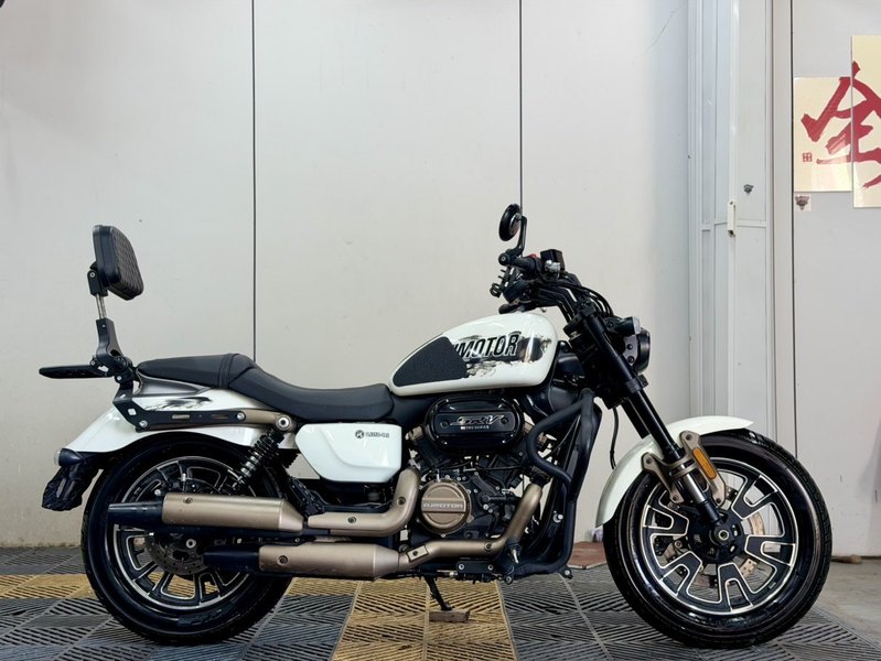 二手QJMOTOR闪350