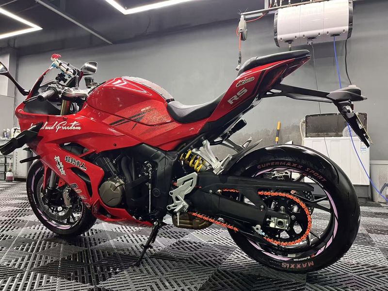 二手QJMOTOR赛600